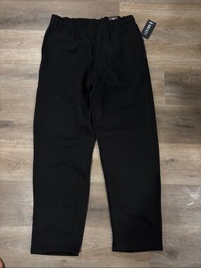 LEGEND 88 Men's Black Elastic Waist Joggers